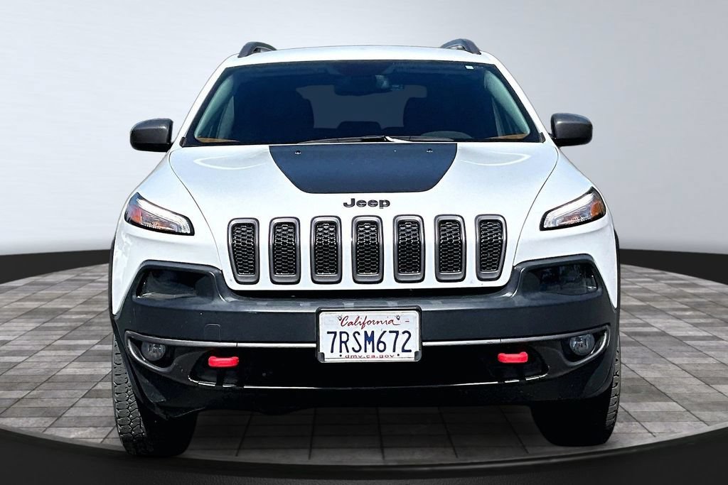Certified 2016 Jeep Cherokee Trailhawk w/ Leather Interior Group AWD/4WD image 27