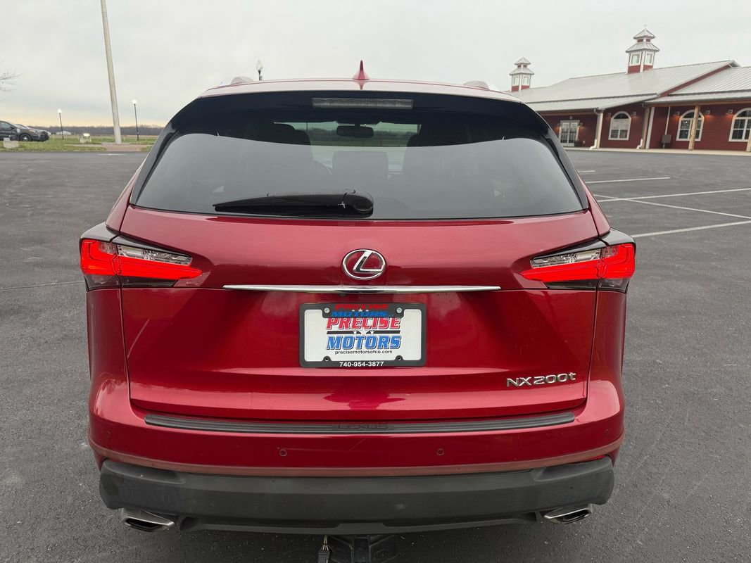 Used 2015 Lexus NX 200t AWD w/ Premium Package image 6