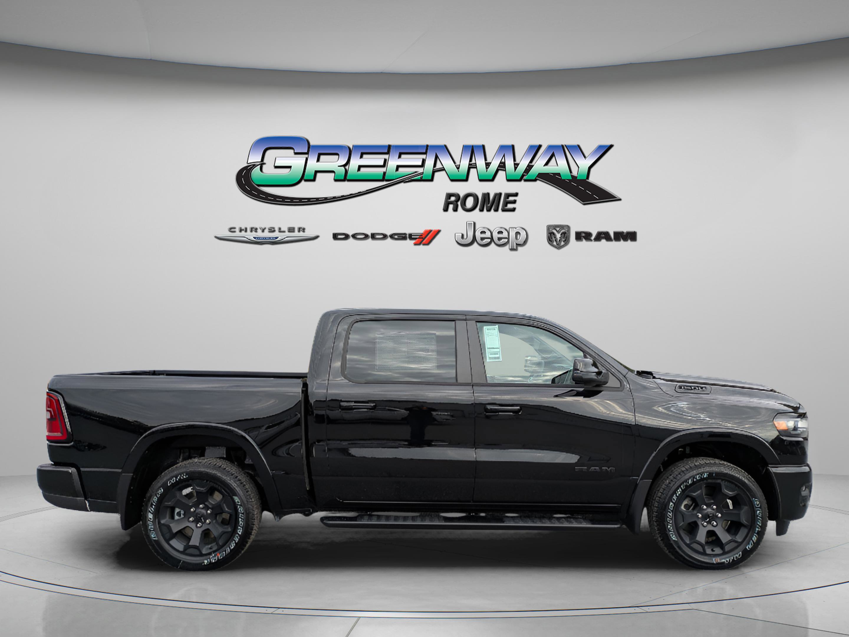New 2026 RAM 1500 Big Horn AWD/4WD image 8