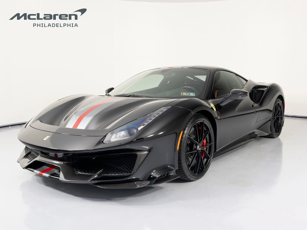 Used 2020 Ferrari 488 Pista Coupe RWD image 1
