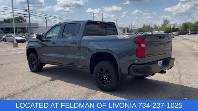 Used 2021 Chevrolet Silverado 1500 LT Trail Boss w/ Convenience Package II AWD/4WD image 6