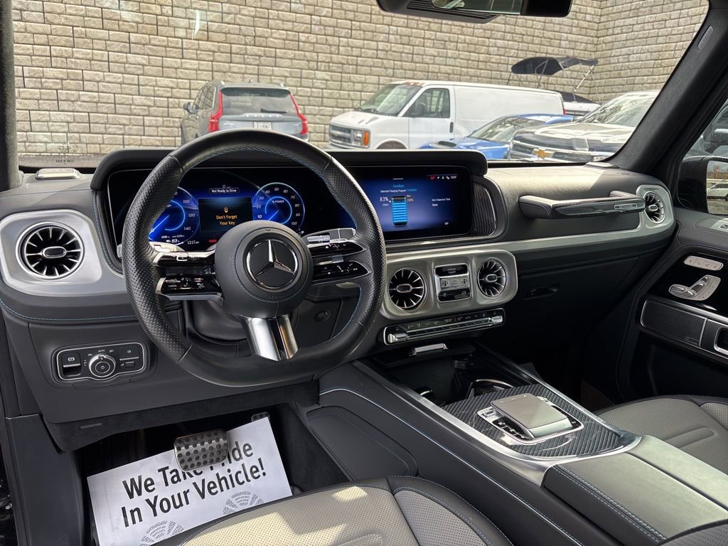 Certified 2025 Mercedes-Benz G 580 w/ EQ Technology image 24