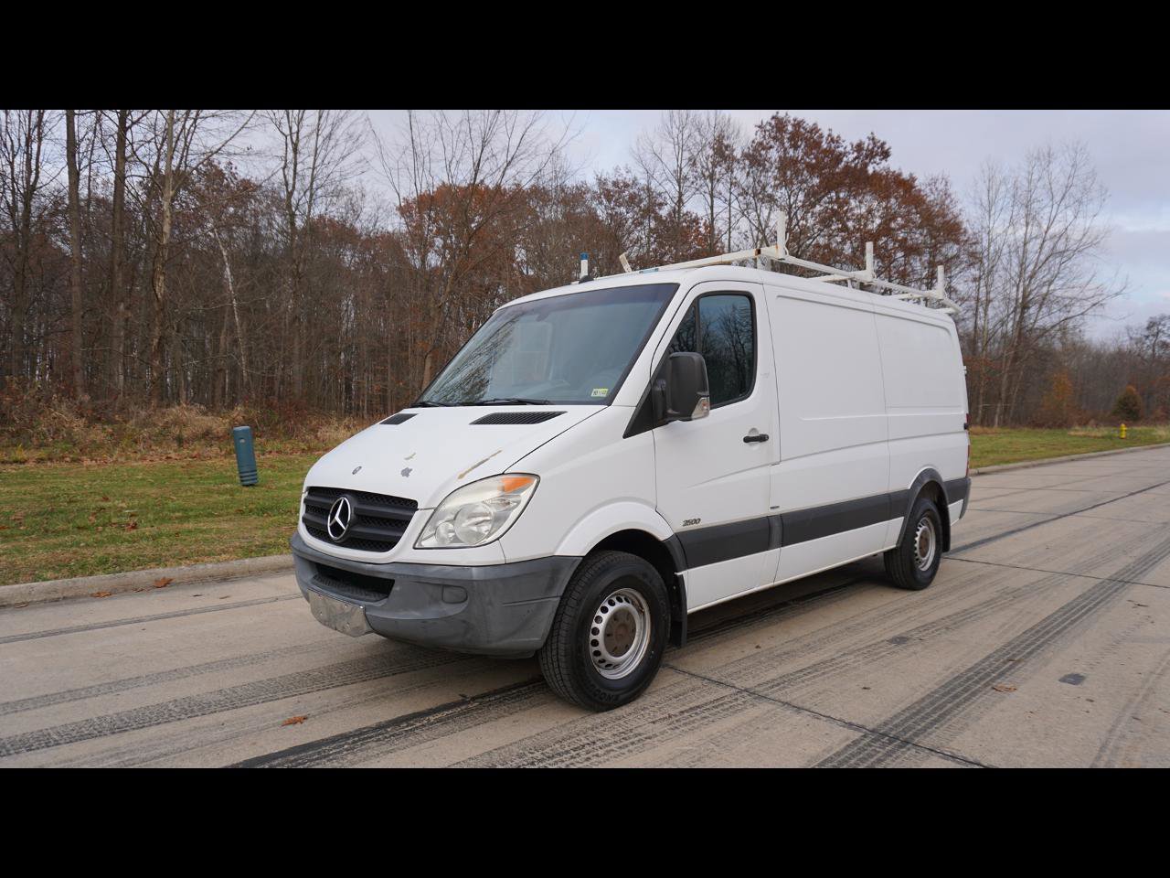 Used 2012 Mercedes-Benz Sprinter 2500
