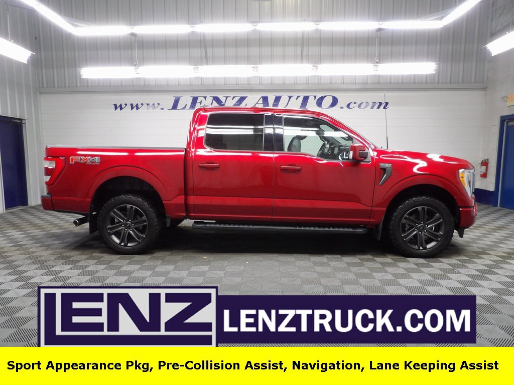 Used 2022 Ford F150 Lariat video 1
