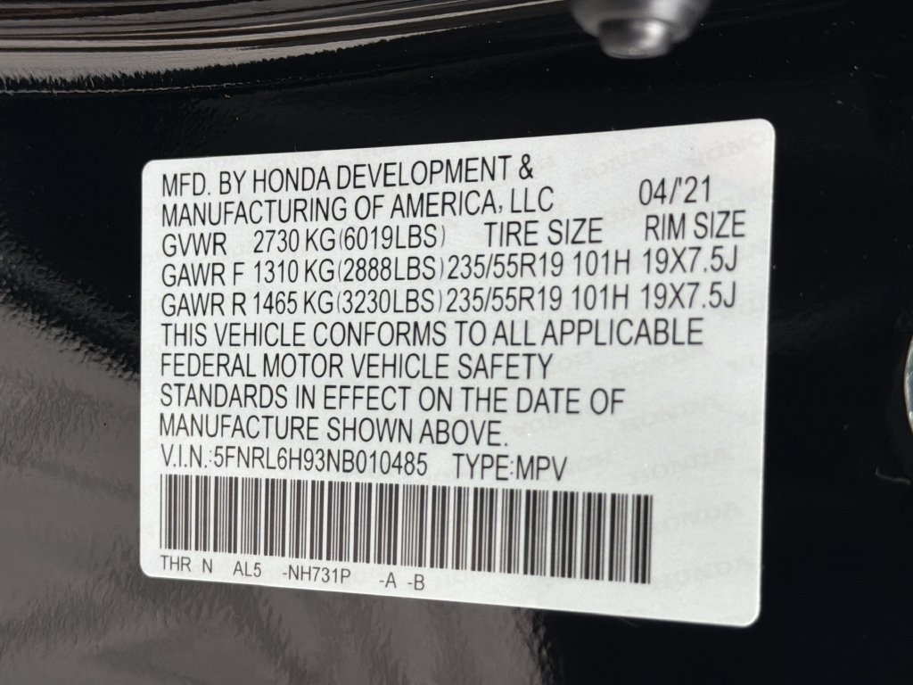 Used 2022 Honda Odyssey Elite image 36