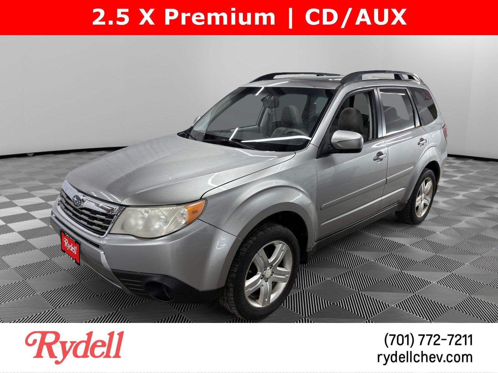 Used 2009 Subaru Forester 2.5X AWD/4WD image 1