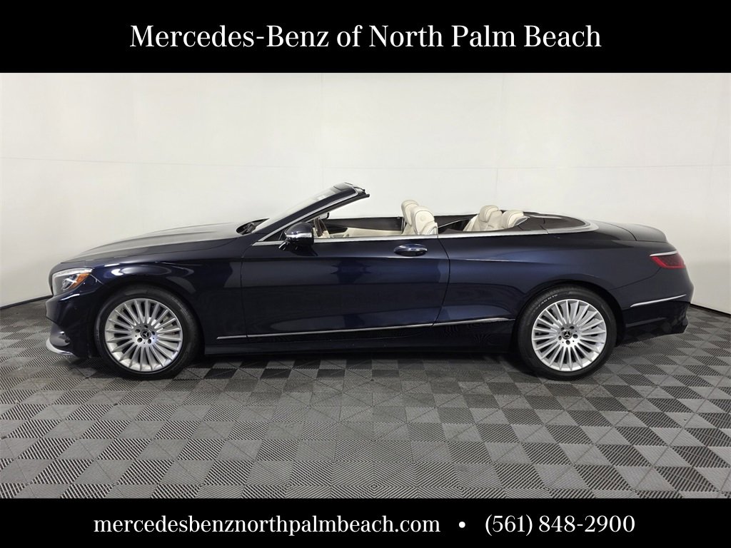 Used 2020 Mercedes-Benz S 560 Cabriolet image 3