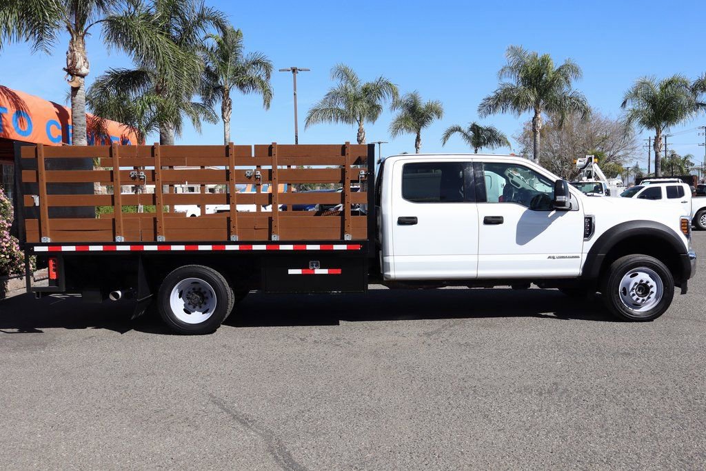 Used 2019 Ford F550 4x4 Crew Cab Super Duty image 11