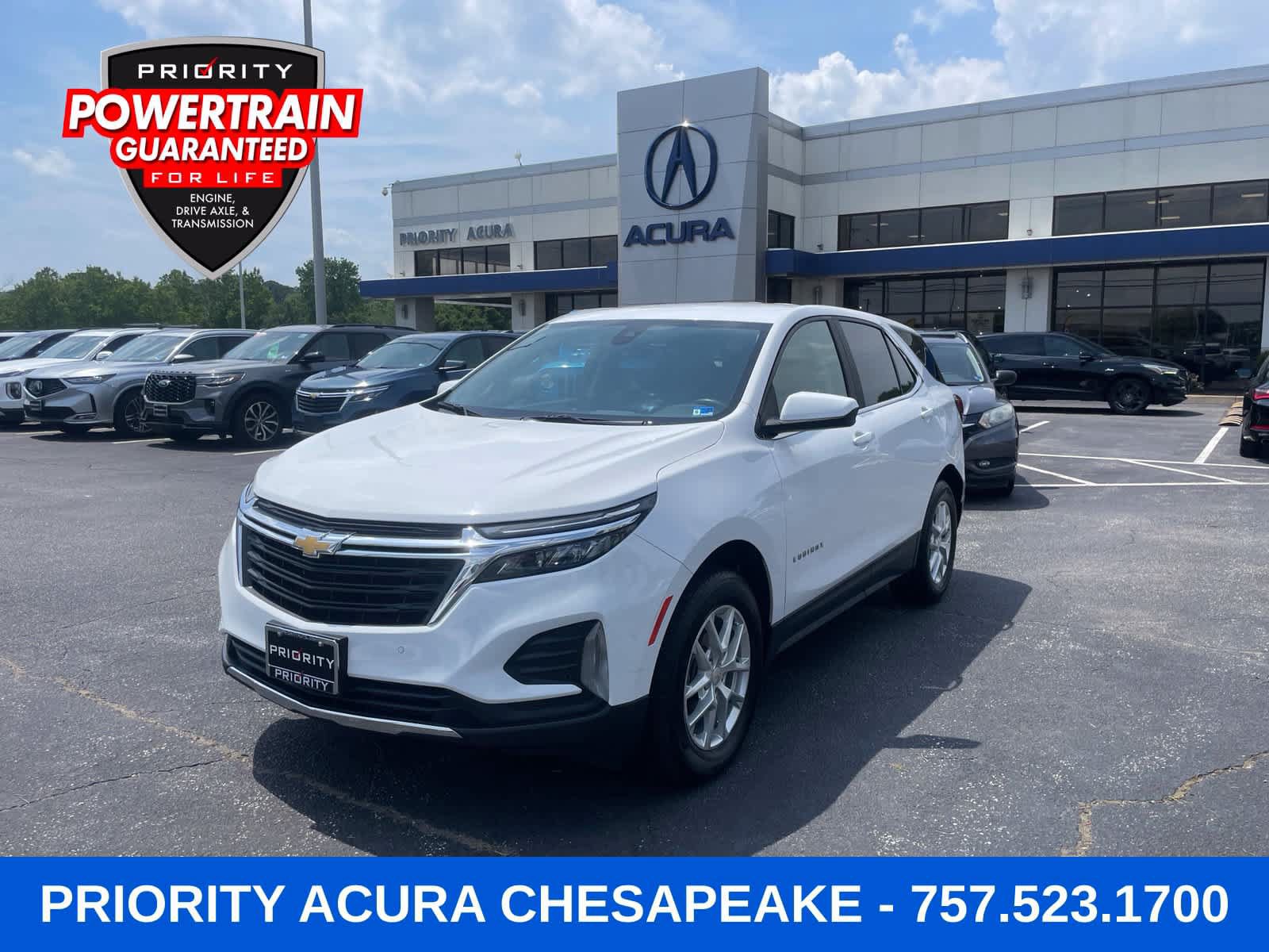 Used 2024 Chevrolet Equinox LT