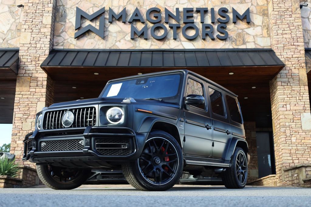 Used 2020 Mercedes-Benz G 63 AMG 4MATIC