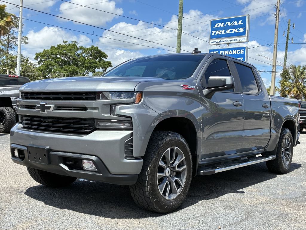 Used 2020 Chevrolet Silverado 1500 RST