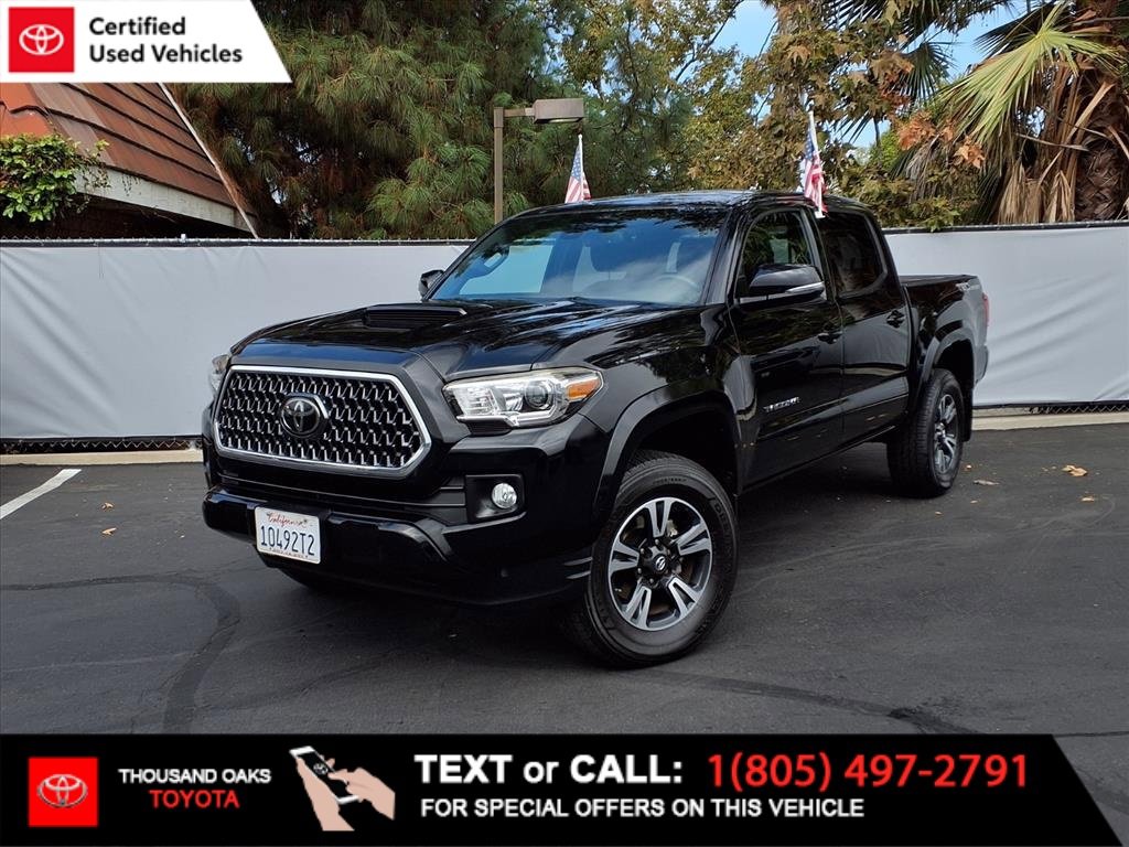 Certified 2019 Toyota Tacoma TRD Sport
