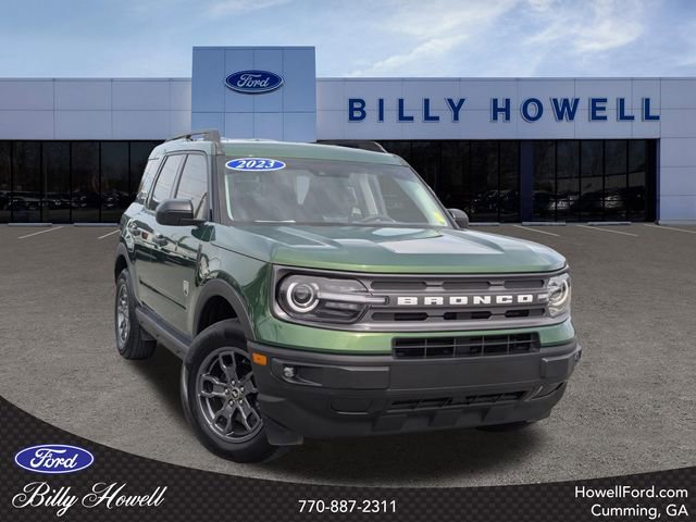 Certified 2023 Ford Bronco Sport Big Bend w/ Convenience Package image 1