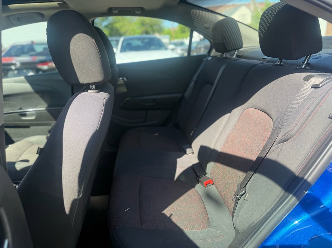Used 2019 Chevrolet Sonic LT w/ RS Package FWD image 12