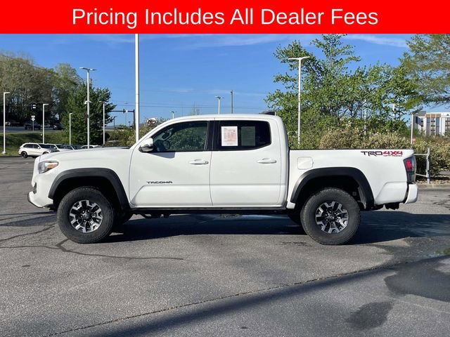 Used 2023 Toyota Tacoma TRD Off-Road w/ Technology Package AWD/4WD video 2