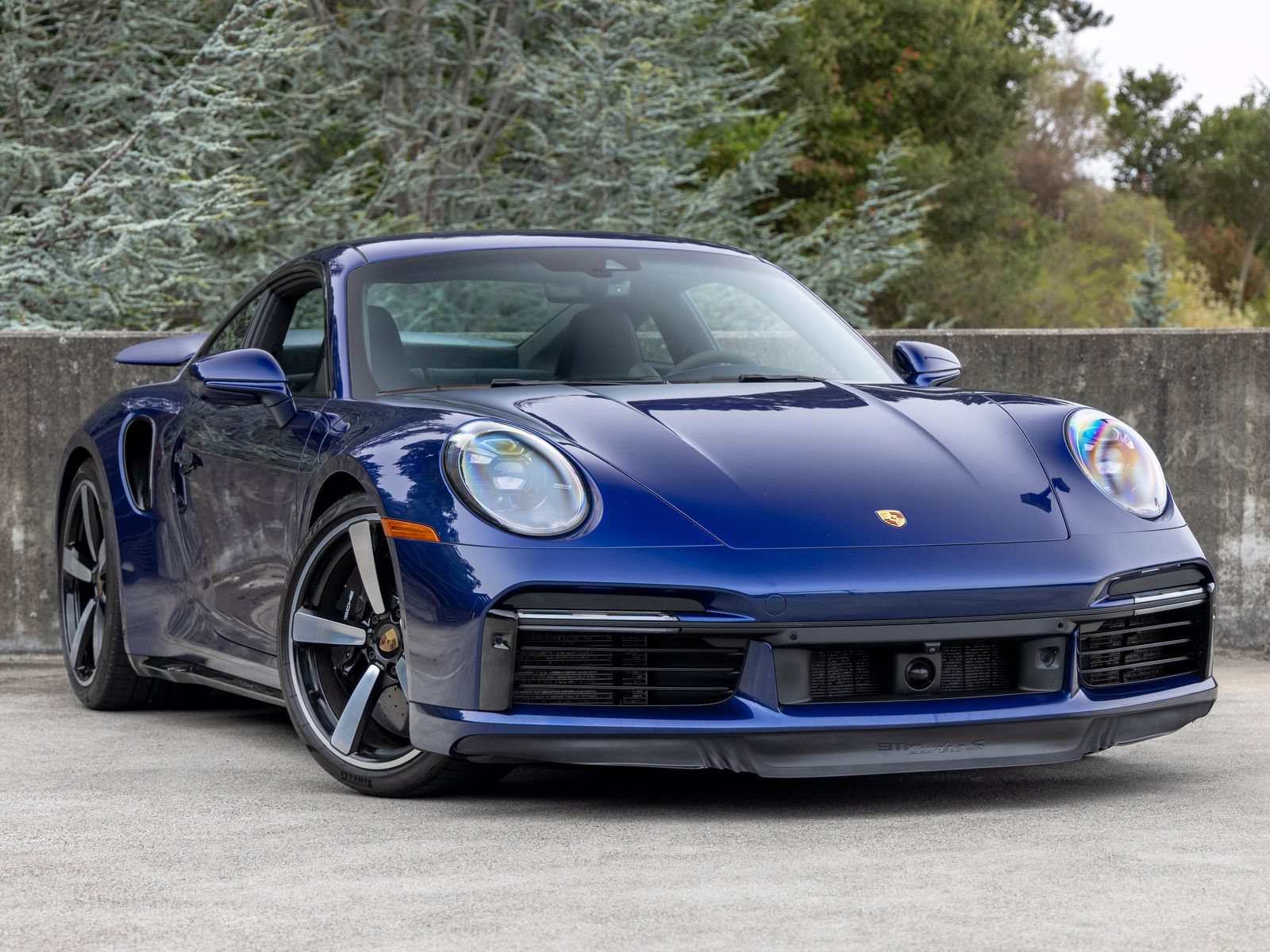 Certified 2025 Porsche 911 Turbo S AWD/4WD image 6