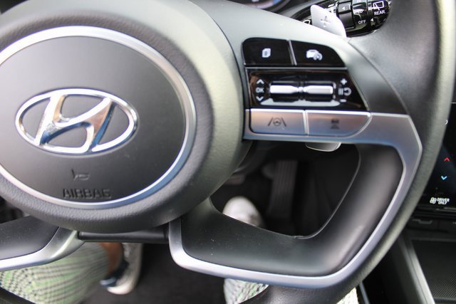 Used 2024 Hyundai Tucson Blue image 14