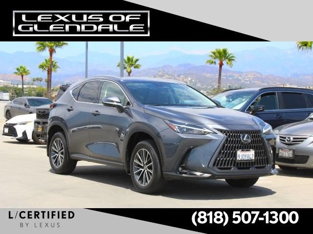 Certified 2024 Lexus NX 350h AWD image 1