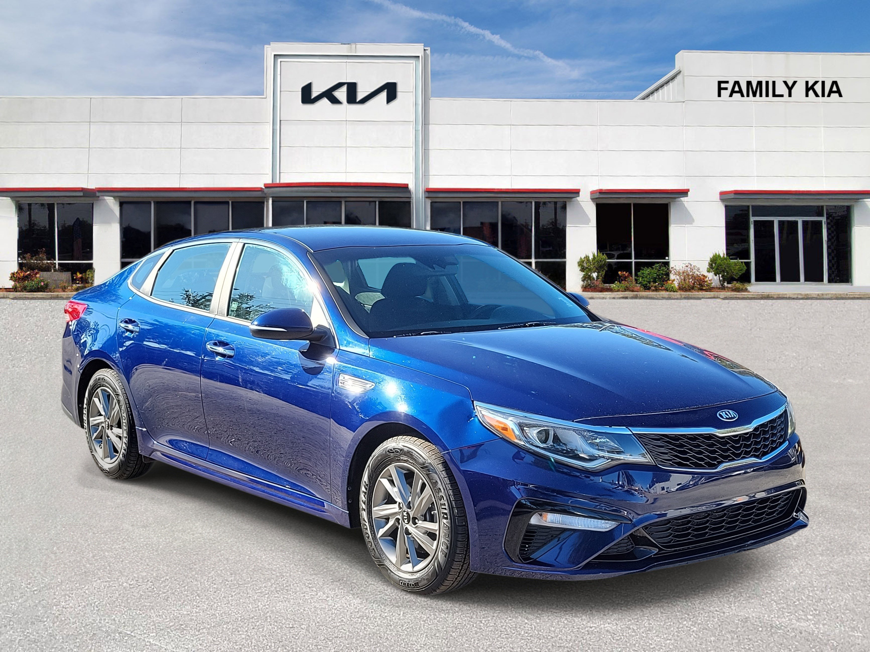 Used 2019 Kia Optima LX