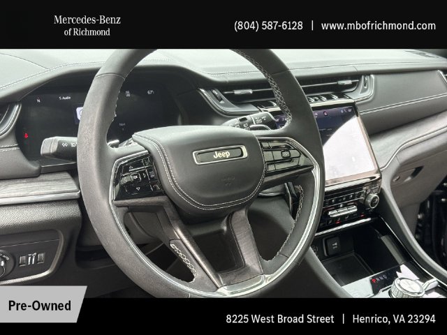 Used 2023 Jeep Grand Cherokee L Overland w/ Luxury Tech Group IV AWD/4WD image 13