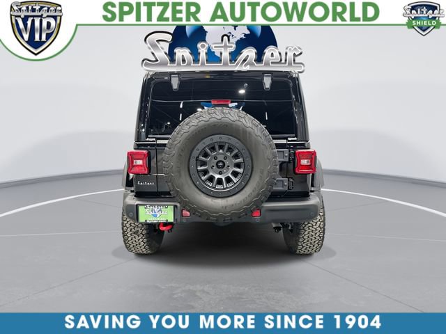 Used 2022 Jeep Wrangler Unlimited Rubicon w/ Steel Bumper Group AWD/4WD image 10