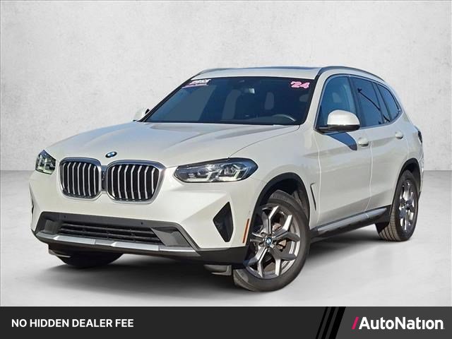 Used 2024 BMW X3 sDrive30i w/ Convenience Package RWD image 1