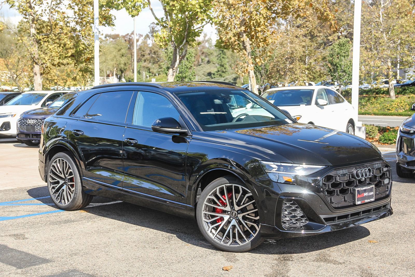 New 2026 Audi SQ8 Prestige