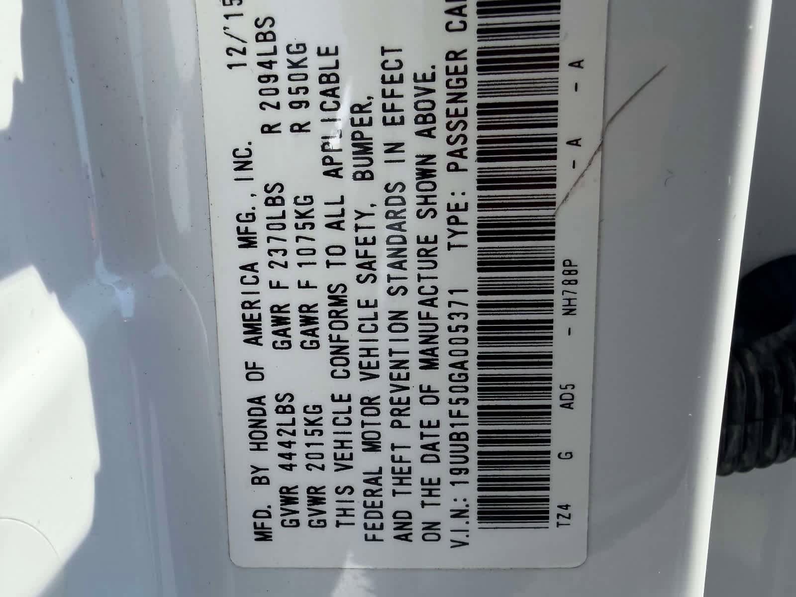 Used 2016 Acura TLX w/ Technology Package FWD image 19