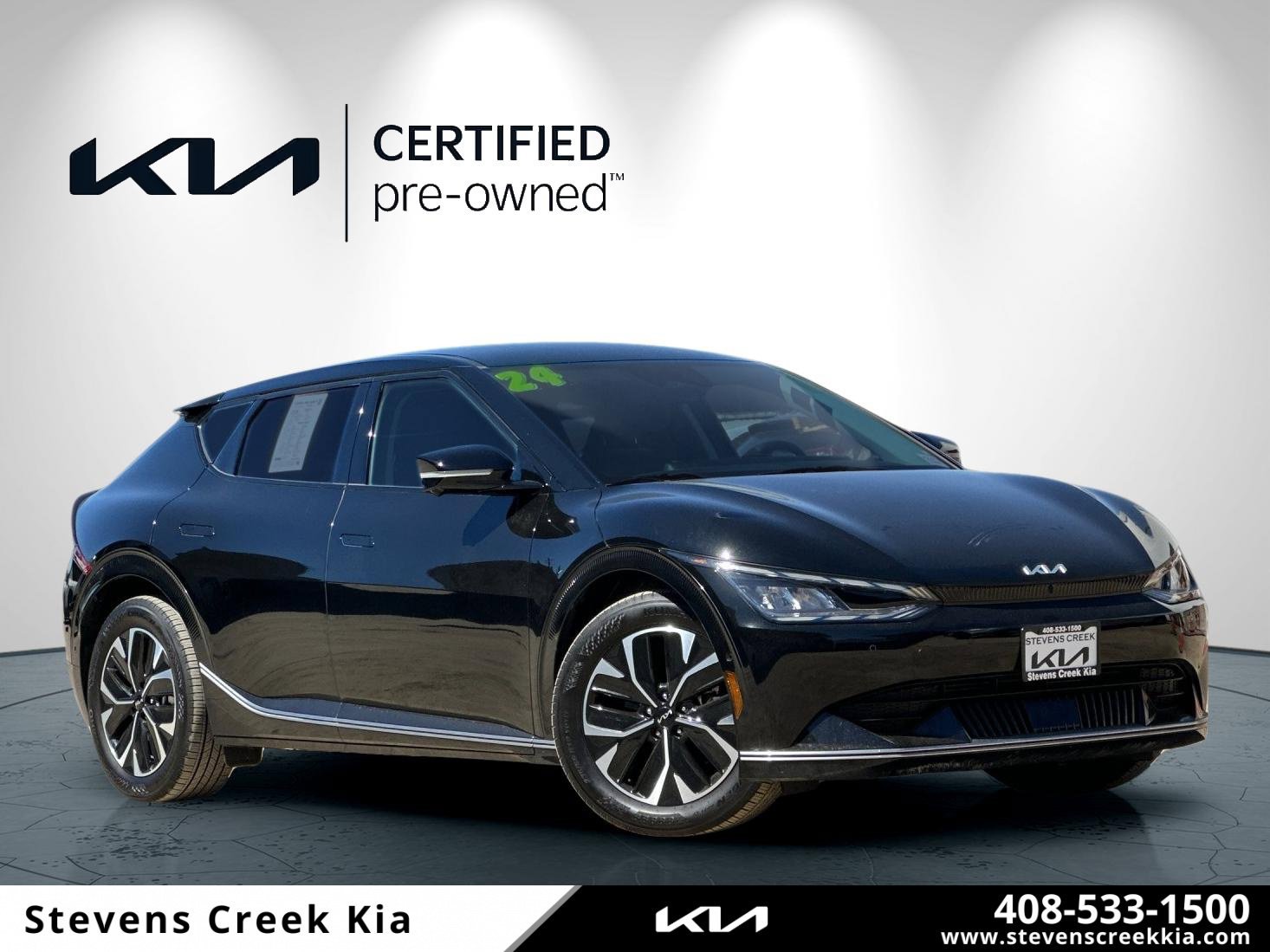 Certified 2024 Kia EV6 Wind w/ Wind Technology Package