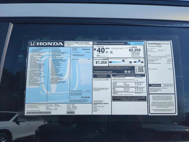 New 2026 Honda CR-V Sport image 21