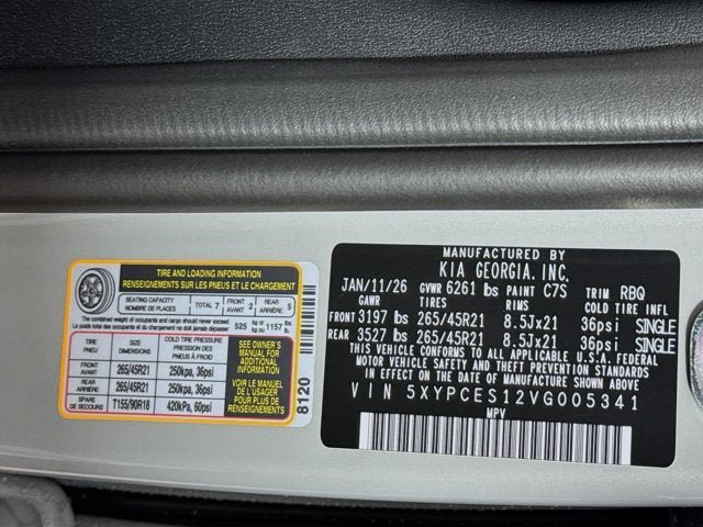 New 2027 Kia Telluride EX X-Line image 35