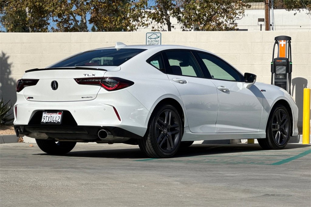 Certified 2025 Acura TLX SH-AWD w/ A-SPEC Pkg image 8
