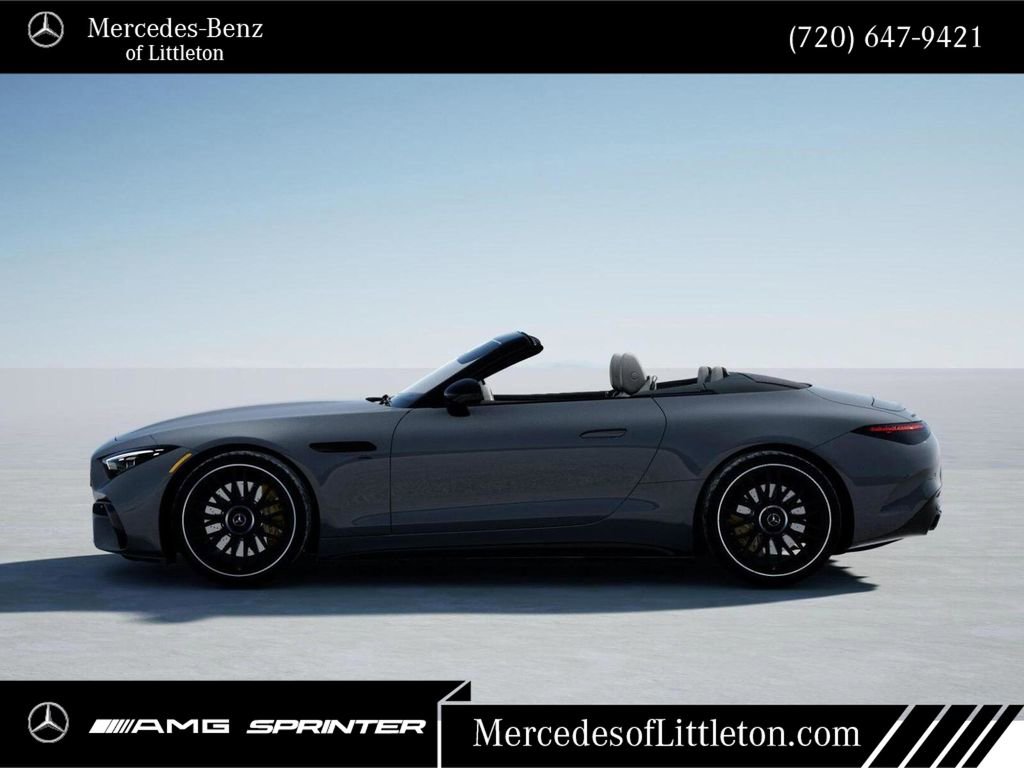 New 2026 Mercedes-Benz SL 55 AMG 4MATIC image 34