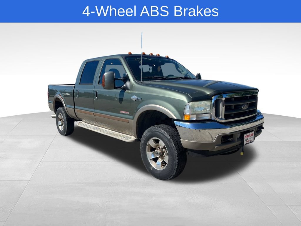 Used 2004 Ford F350 King Ranch AWD/4WD image 6