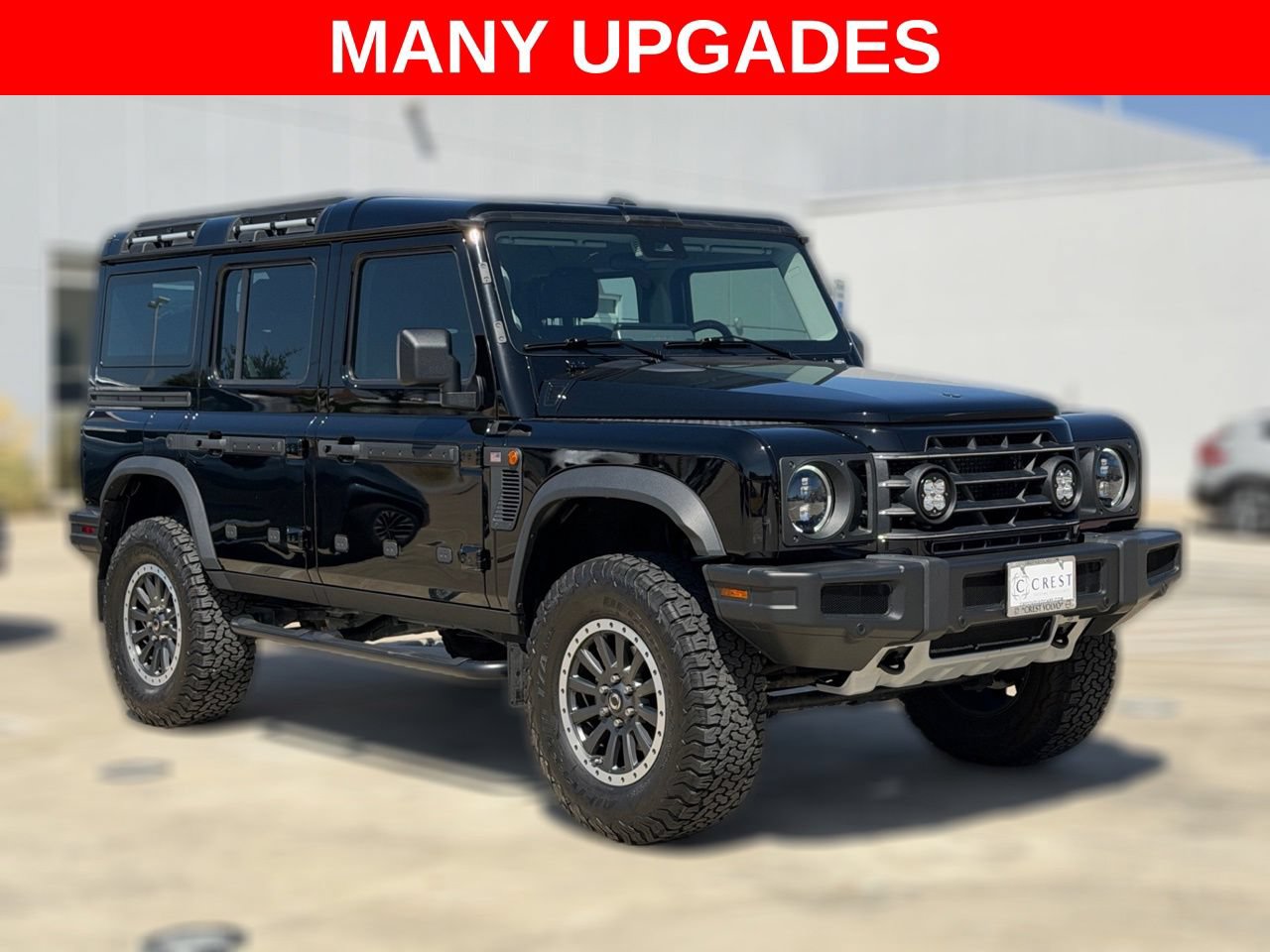 Used 2024 INEOS Grenadier Station Wagon AWD/4WD image 3