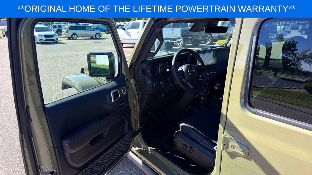 New 2027 Jeep Wrangler Unlimited Rubicon AWD/4WD image 9