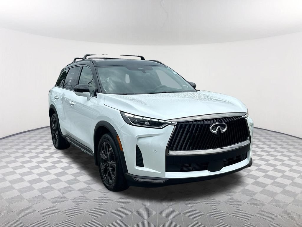 Used 2026 INFINITI QX60 Autograph w/ Dark Cargo Package AWD/4WD image 3