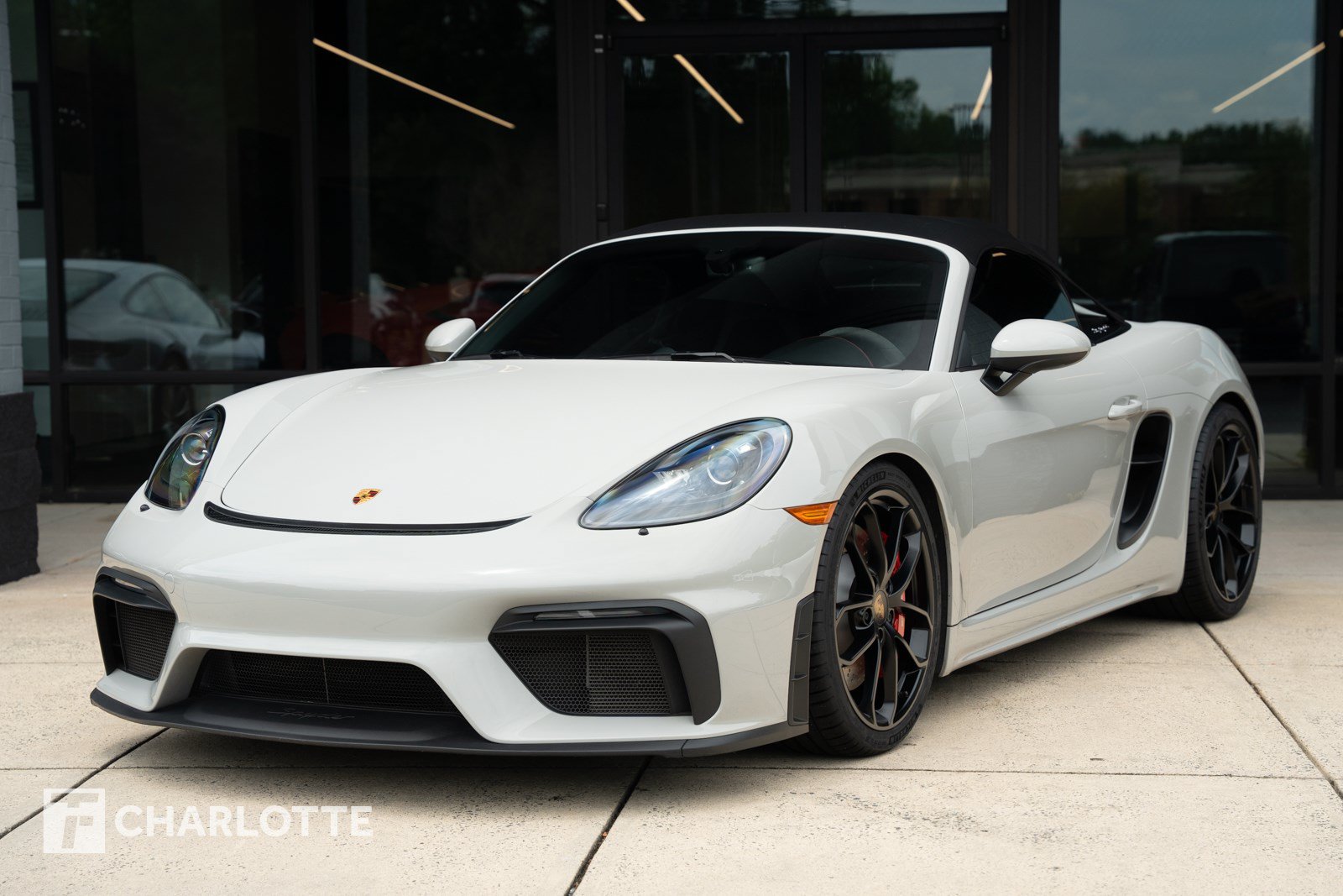 Used 2021 Porsche 718 Boxster Spyder RWD image 7