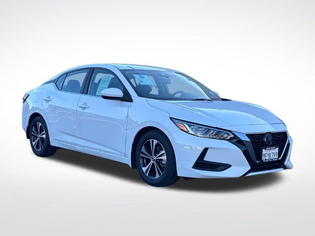 Used 2023 Nissan Sentra SV w/ All-Weather Package FWD image 4