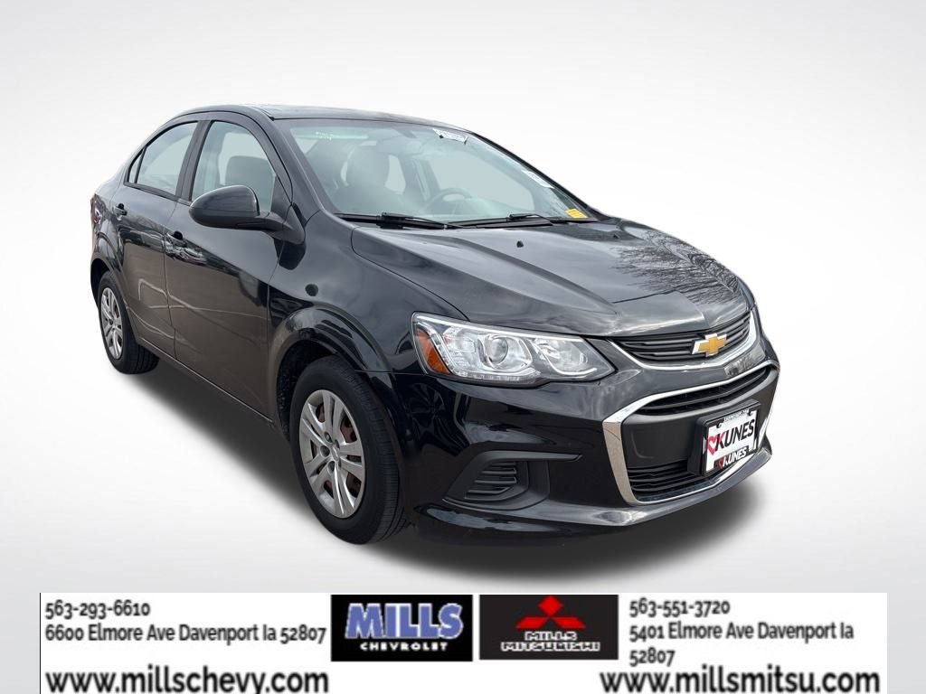 Used 2017 Chevrolet Sonic LS image 2