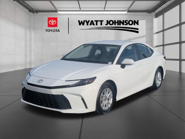 Certified 2025 Toyota Camry LE FWD image 3
