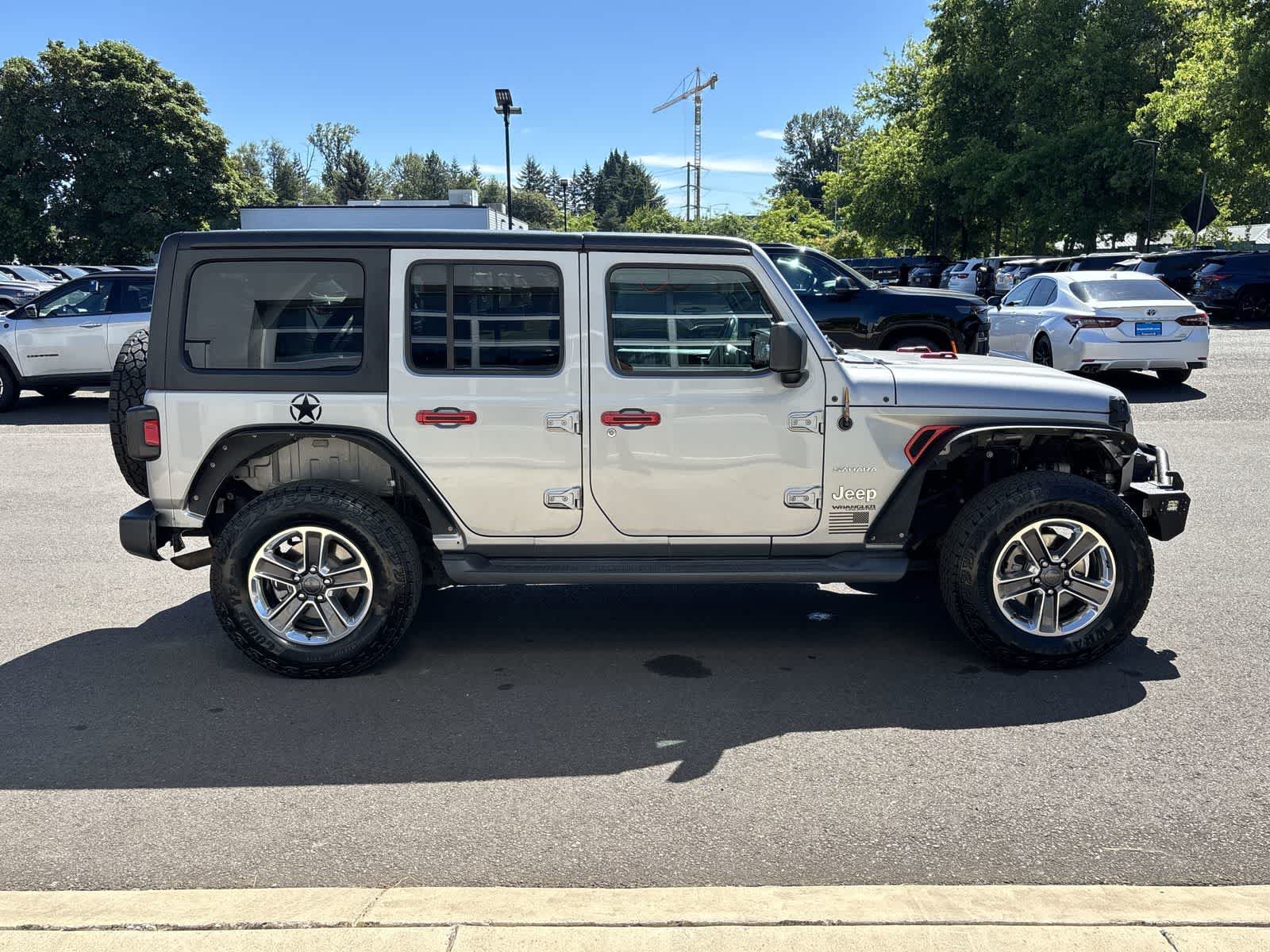 Certified 2020 Jeep Wrangler Unlimited Sahara AWD/4WD image 6