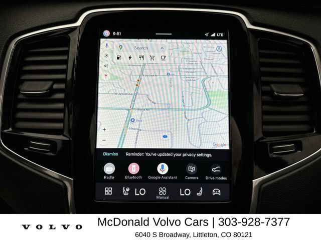 Certified 2025 Volvo XC90 T8 Plus w/ Protection Package Premier AWD/4WD image 17