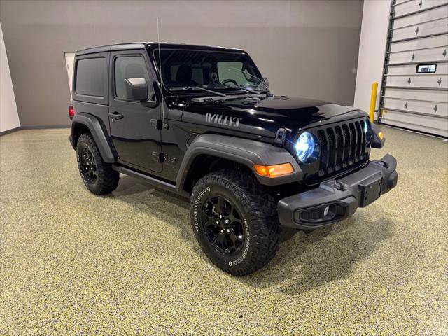 Used 2022 Jeep Wrangler Sport