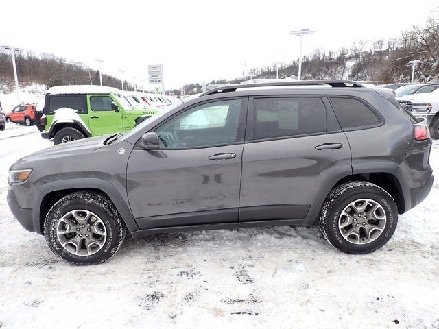 Certified 2022 Jeep Cherokee Trailhawk w/ Comfort/Convenience Group image 2