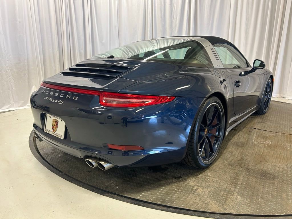Used 2016 Porsche 911 Targa 4S image 31