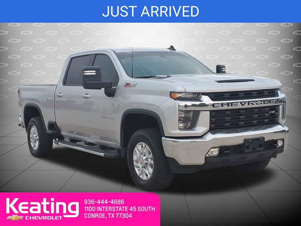 Used 2022 Chevrolet Silverado 2500 LT w/ Convenience Package
