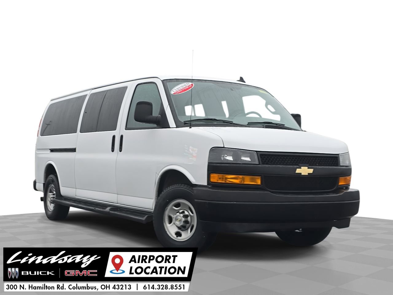 Used 2023 Chevrolet Express 3500 LS image 1
