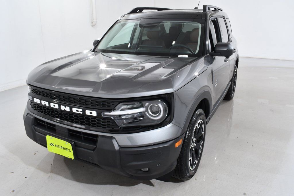 New 2025 Ford Bronco Sport Outer Banks w/ Outer Banks Tech Package+ image 2