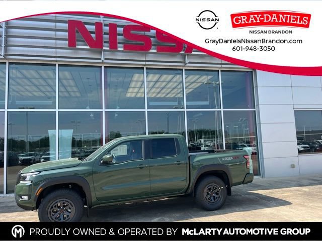 New 2026 Nissan Frontier PRO-4X w/ Pro Premium Package AWD/4WD 360° Tour